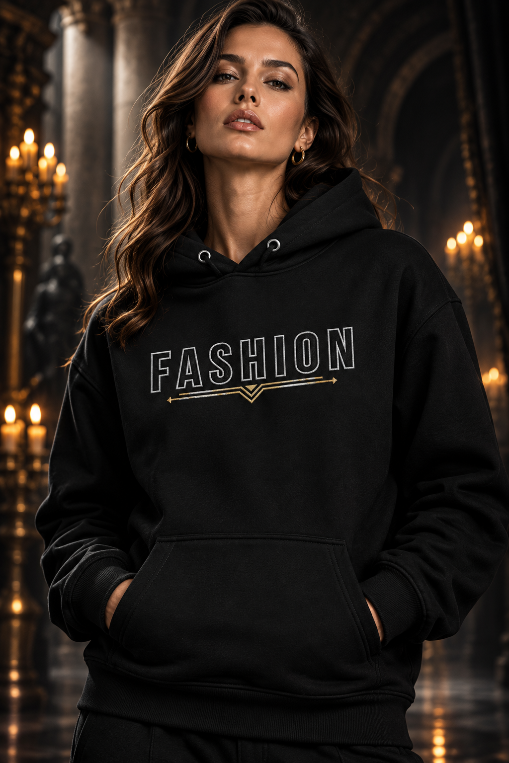 Jhanka 2344 - Unisex Hoodie