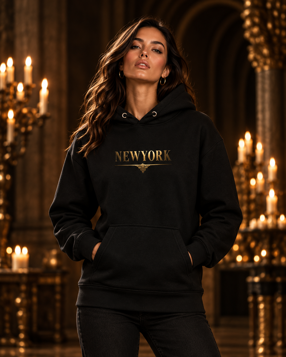 Jhanka luxury - Unisex Hoodie