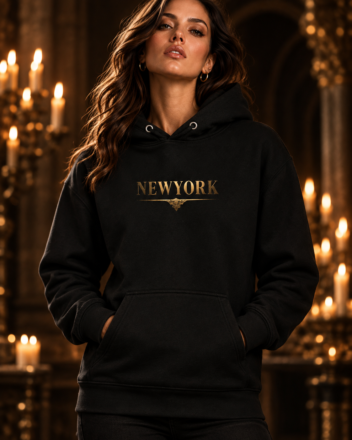 Jhanka luxury - Unisex Hoodie