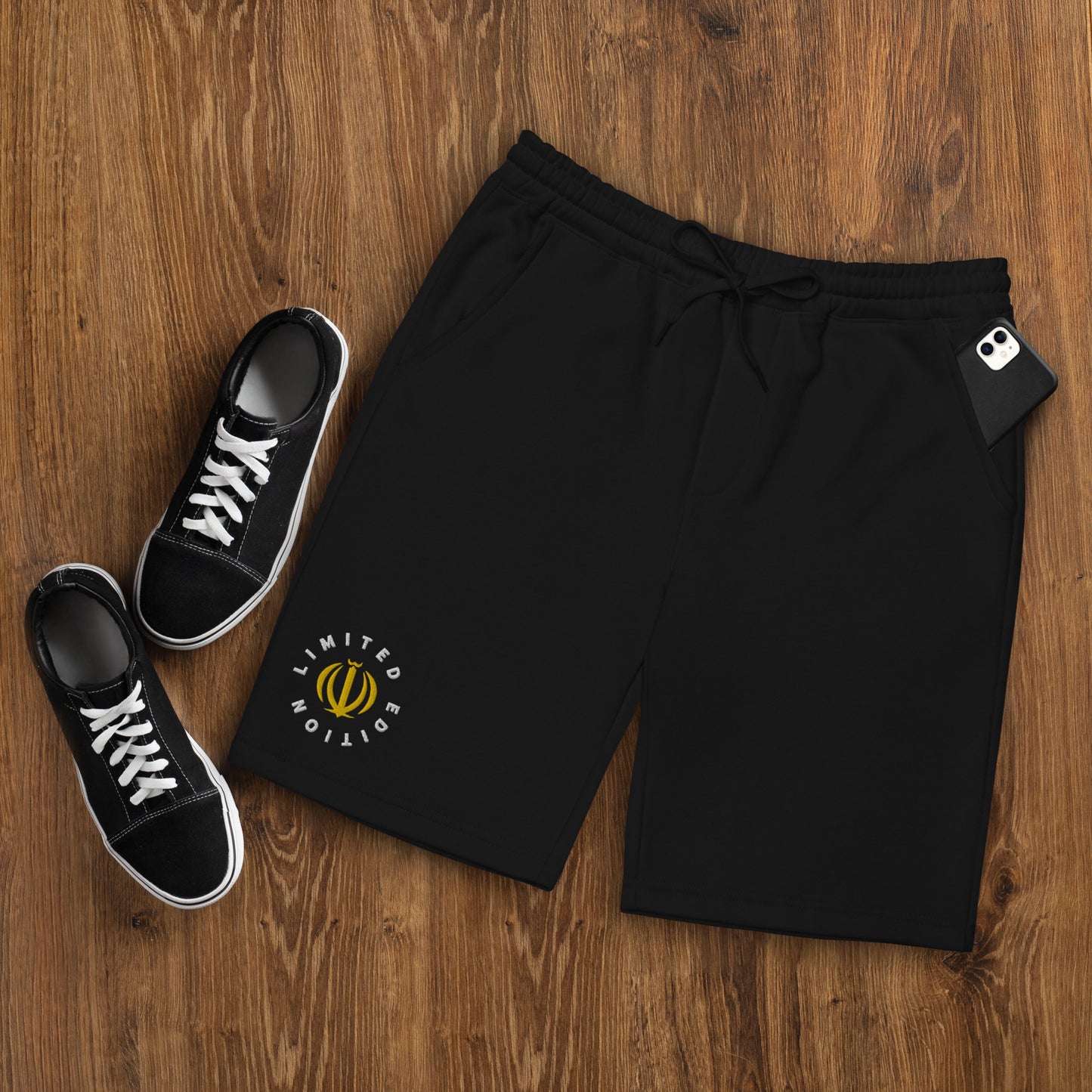 Fleece Force - Men's fleece shorts