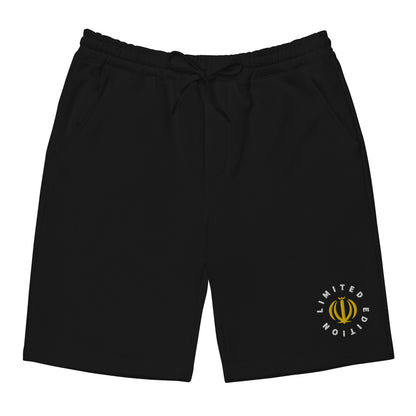 Fleece Force - Men's fleece shorts