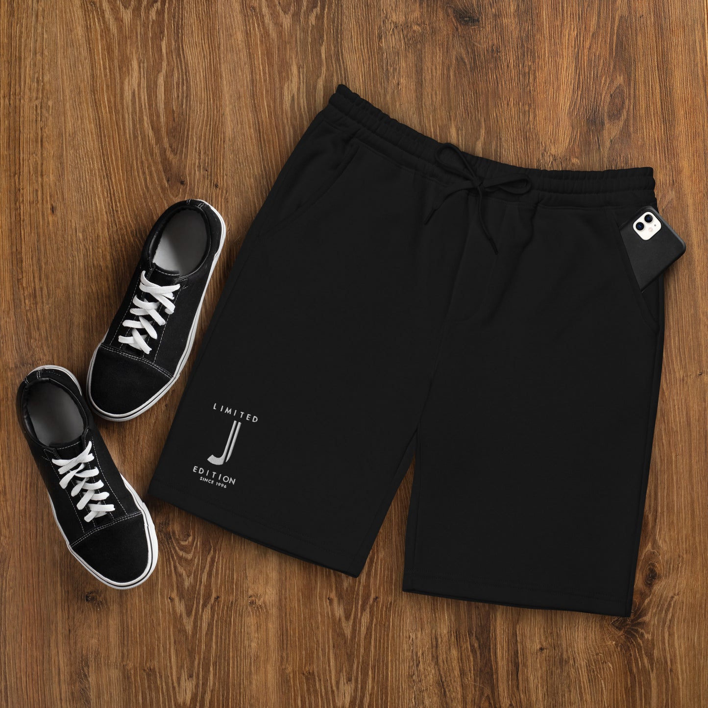 Fleece Fury - Men's fleece shorts