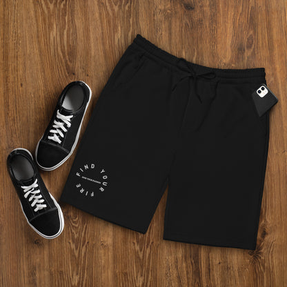 ShortsSavvy - Men's fleece shorts