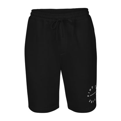 ShortsSavvy - Men's fleece shorts