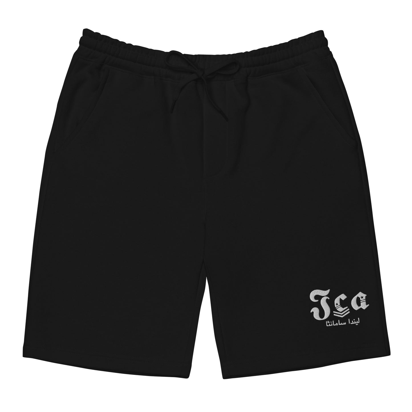 WarmWardrobe - Men's fleece shorts