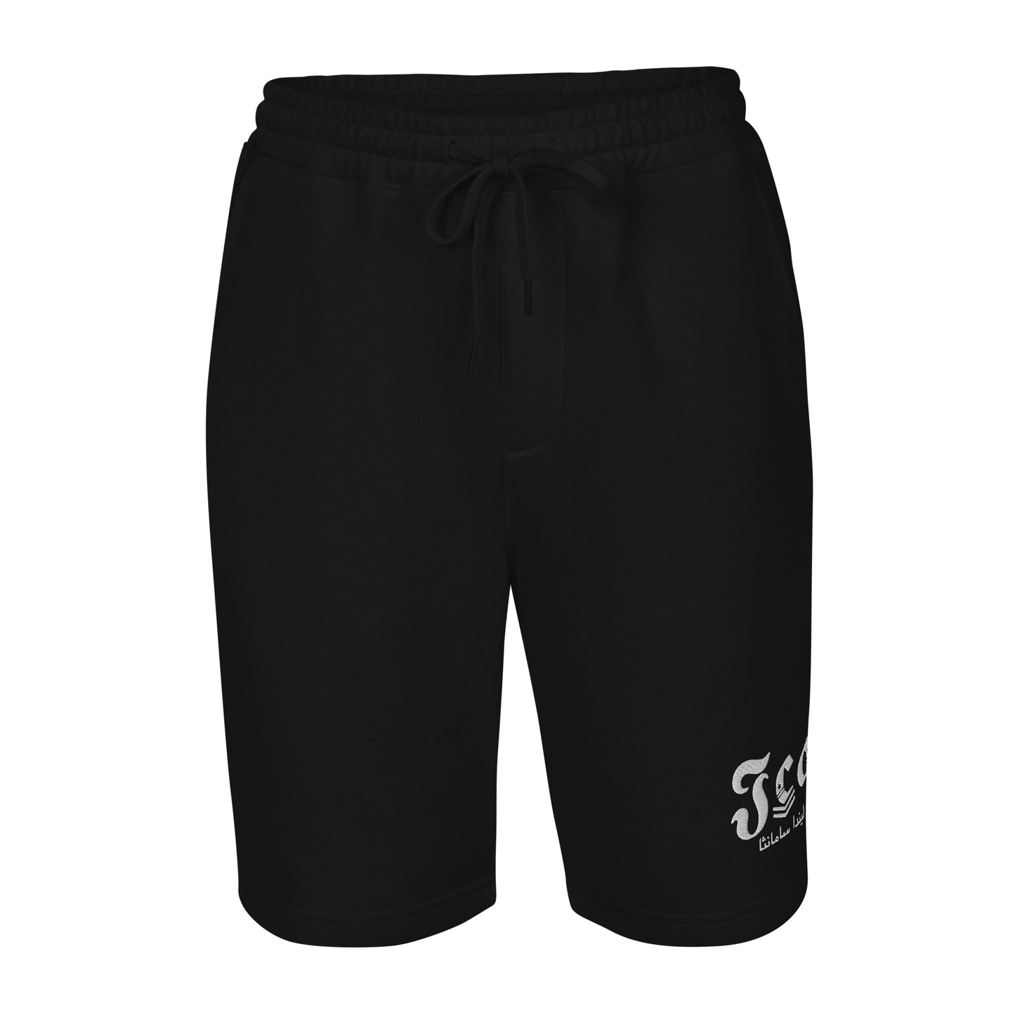 WarmWardrobe - Men's fleece shorts