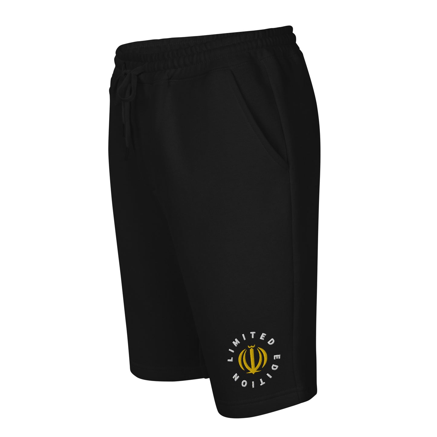 Fleece Force - Men's fleece shorts