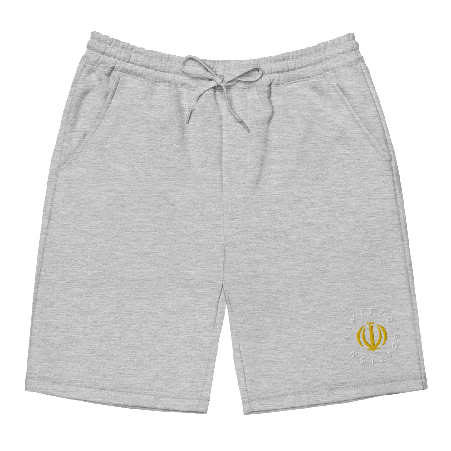 Fleece Force - Men's fleece shorts