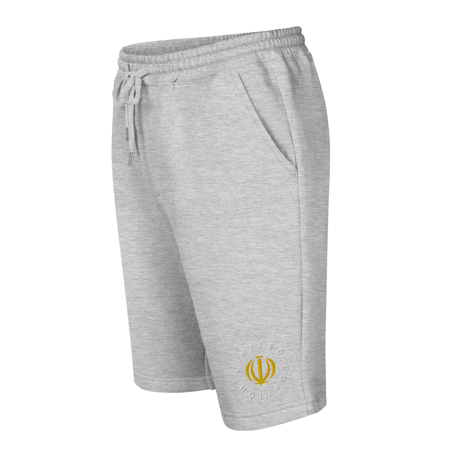 Fleece Force - Men's fleece shorts