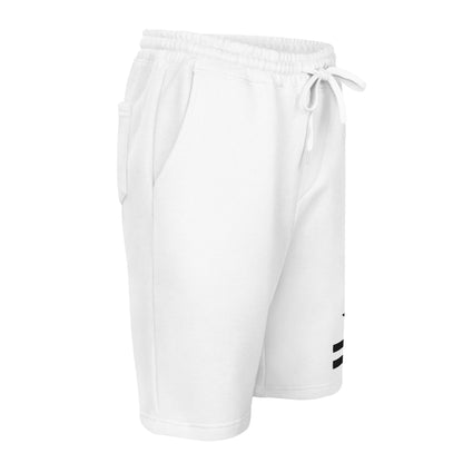 FleeceForge Men's fleece shorts