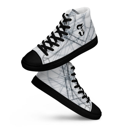 Jhanka Jetset - Men’s high top canvas shoes