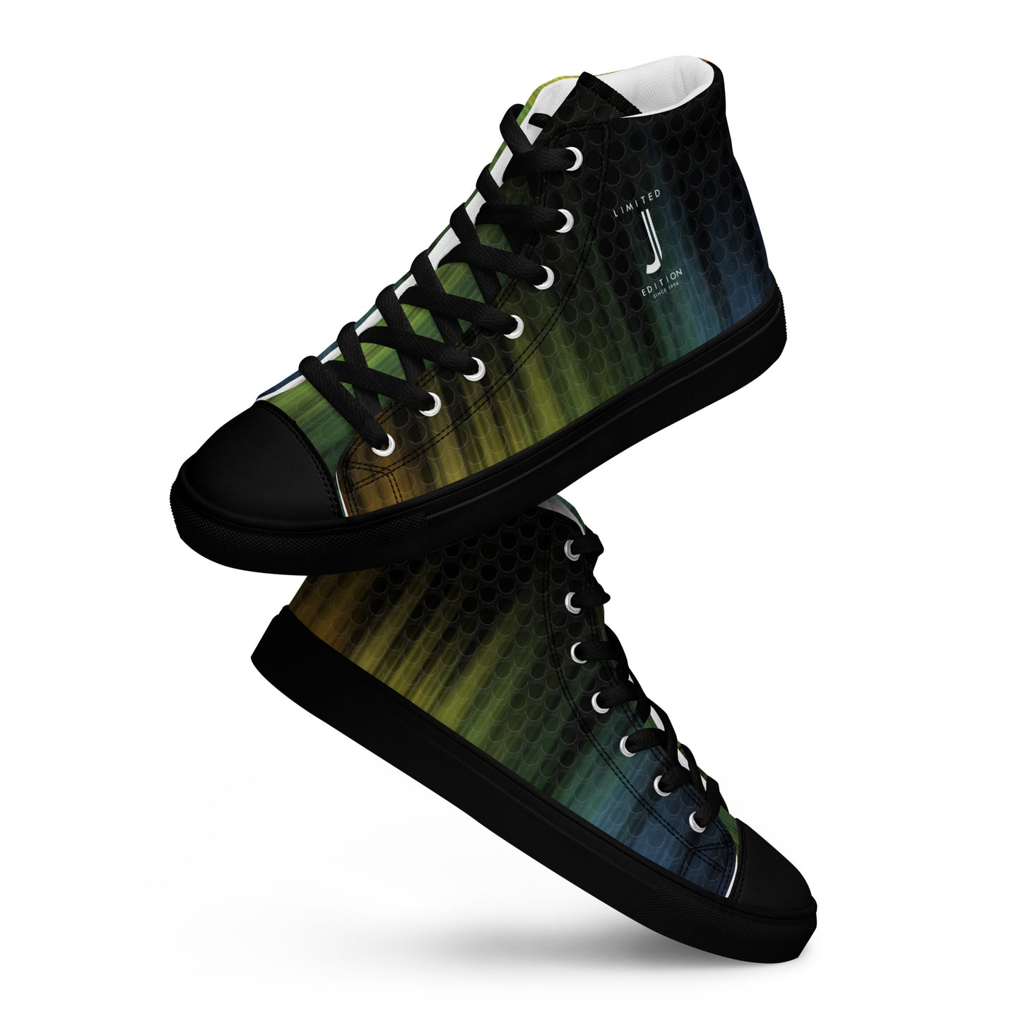 Jhanka Jumpstart - Men’s high top canvas shoes