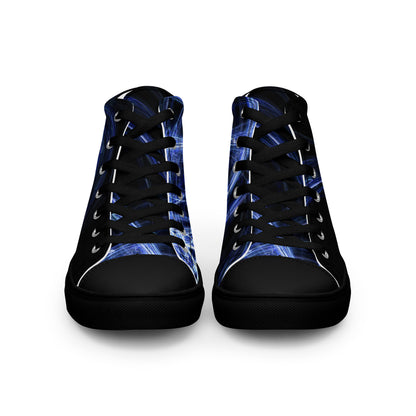 Jhanka Jynx - Men’s high top canvas shoes