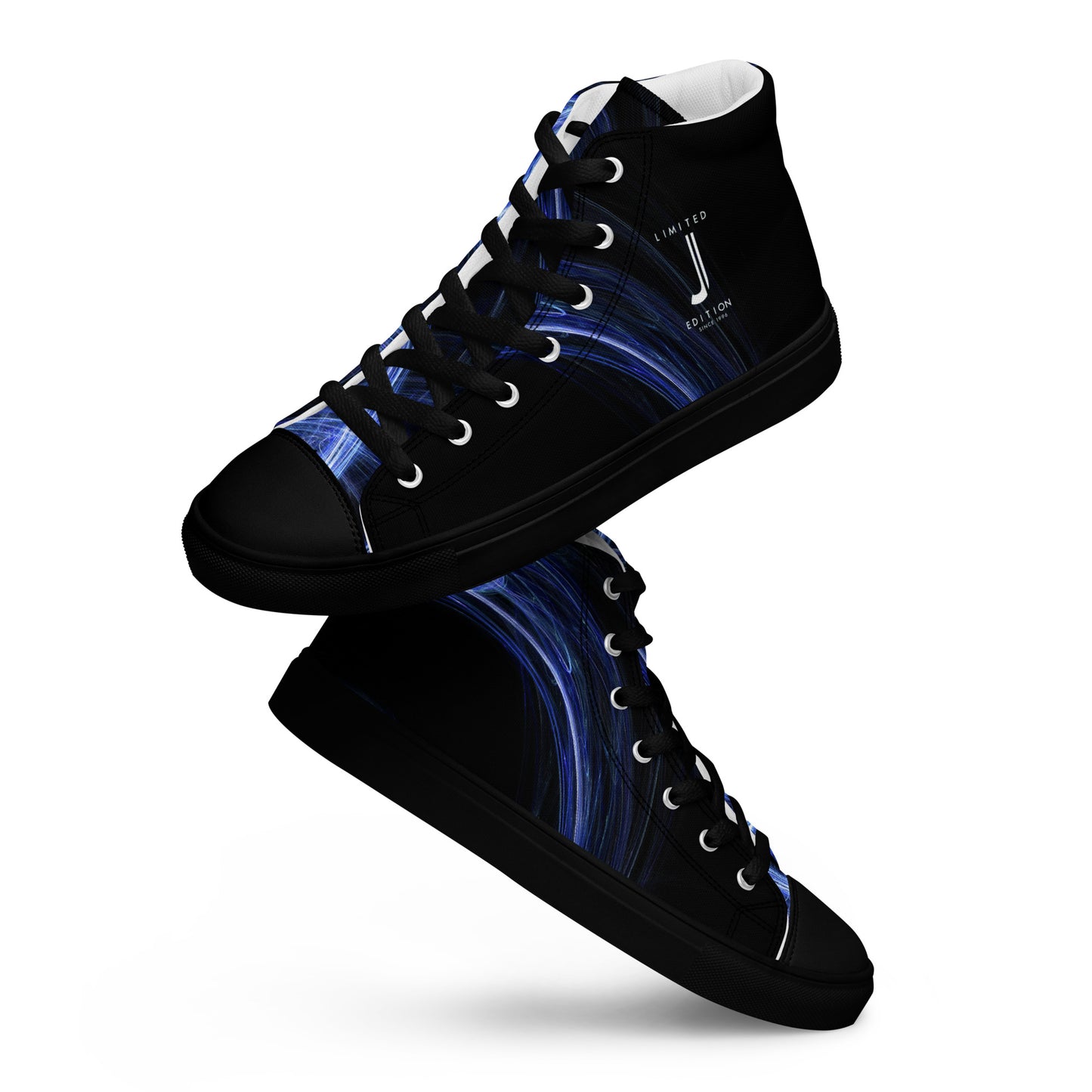 Jhanka Jynx - Men’s high top canvas shoes