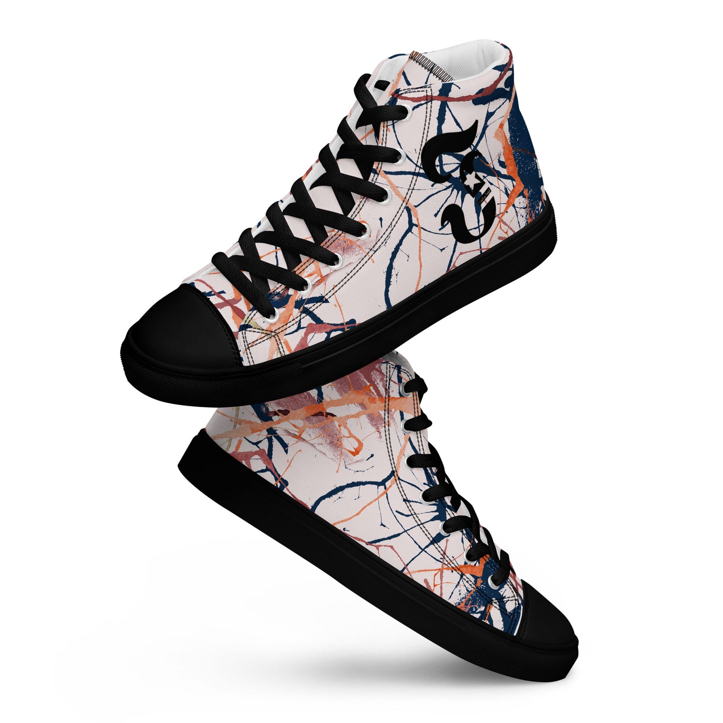 Jhanka Jetblast - Men’s high top canvas shoes