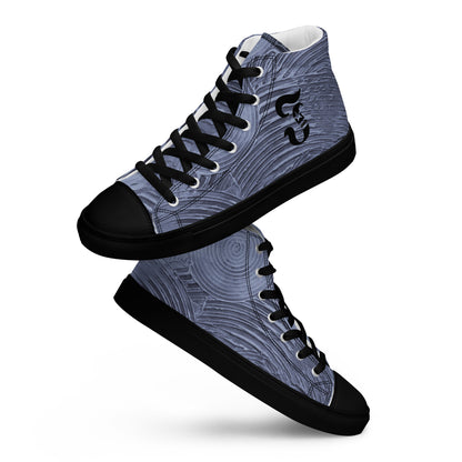 Jhanka Joust - Men’s high top canvas shoes