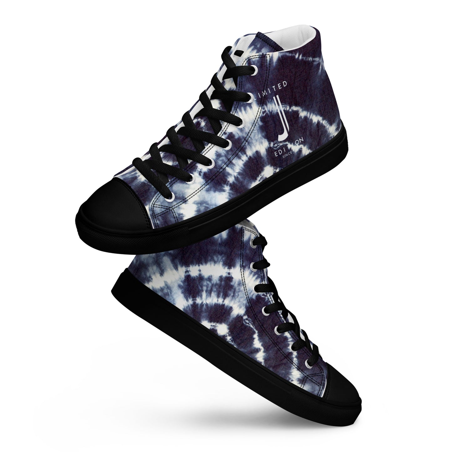 Jhanka Jinxed - Men’s high top canvas shoes