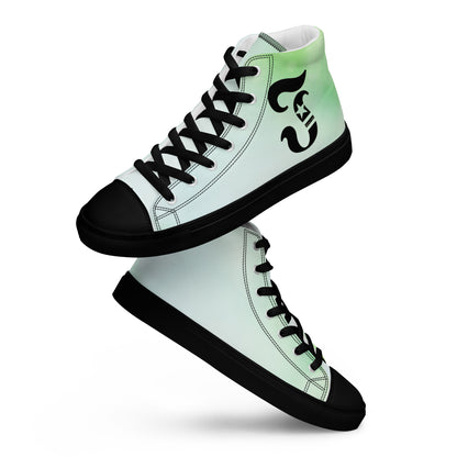 Jhanka Jettison - Men’s high top canvas shoes