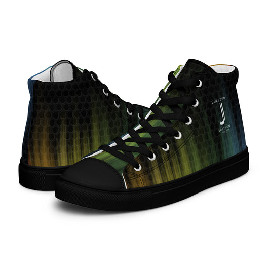 Jhanka Jumpstart - Men’s high top canvas shoes