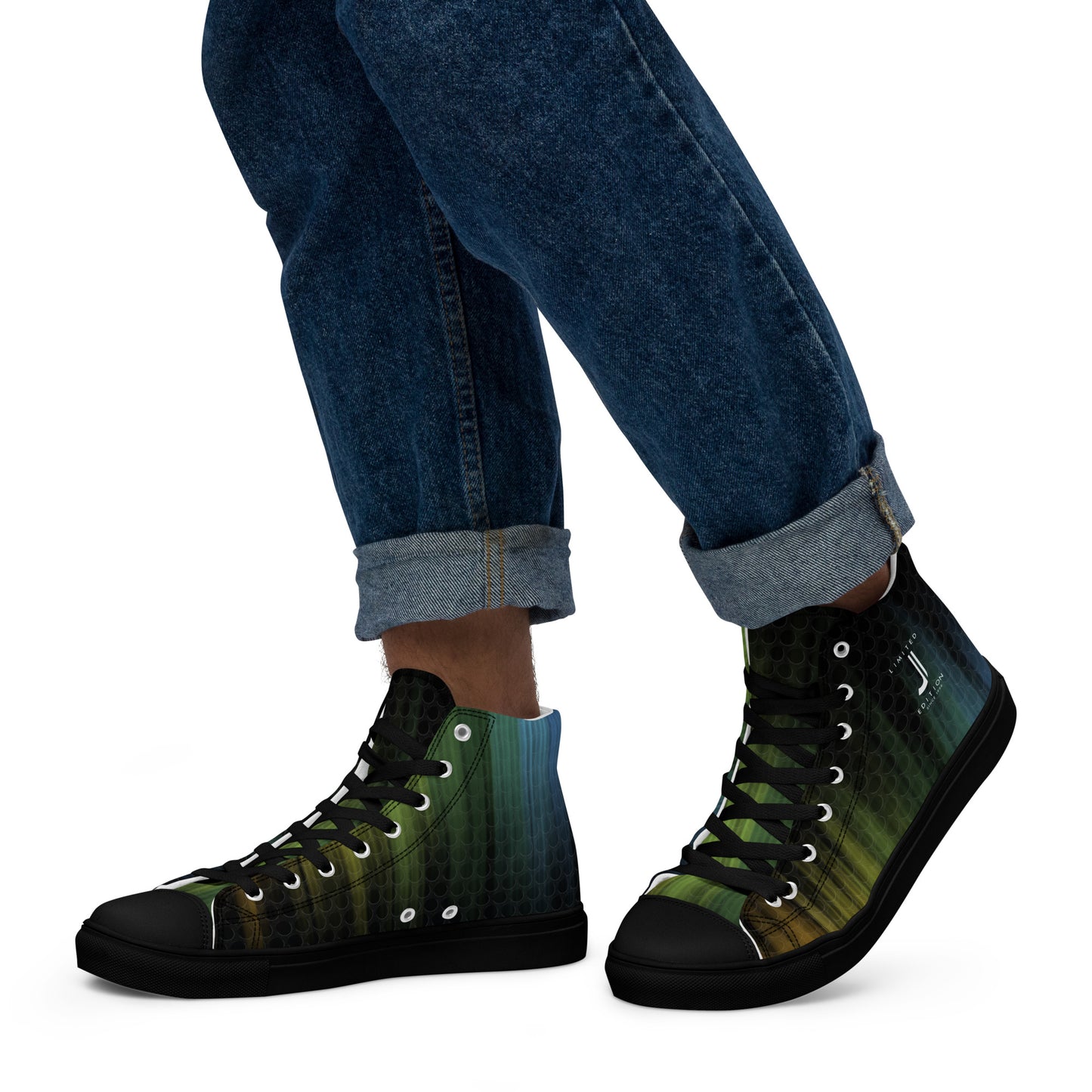 Jhanka Jumpstart - Men’s high top canvas shoes