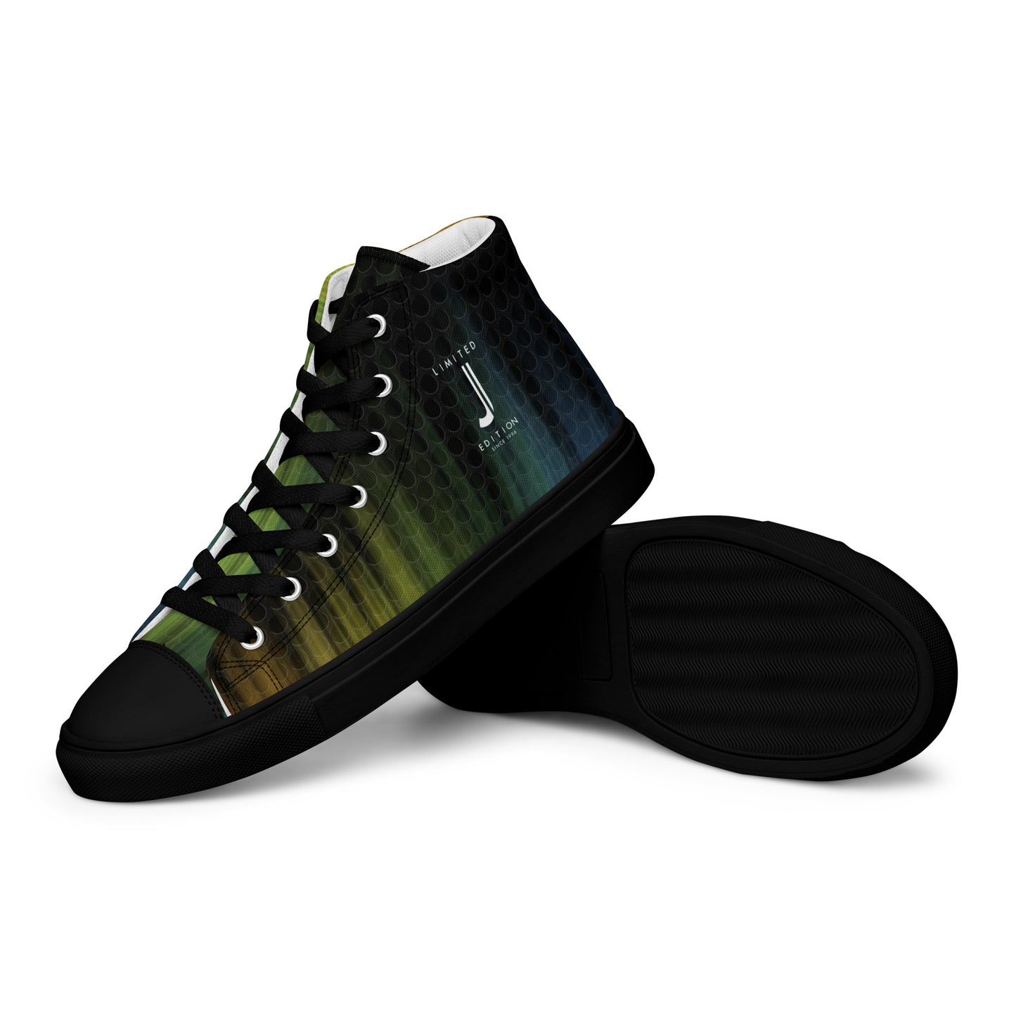 Jhanka Jumpstart - Men’s high top canvas shoes