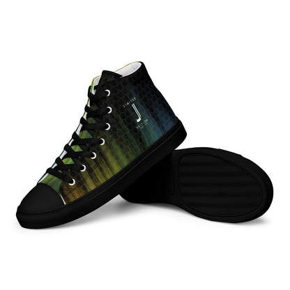 Jhanka Jumpstart - Men’s high top canvas shoes