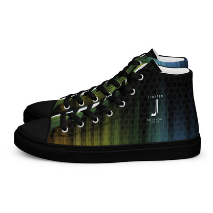 Jhanka Jumpstart - Men’s high top canvas shoes