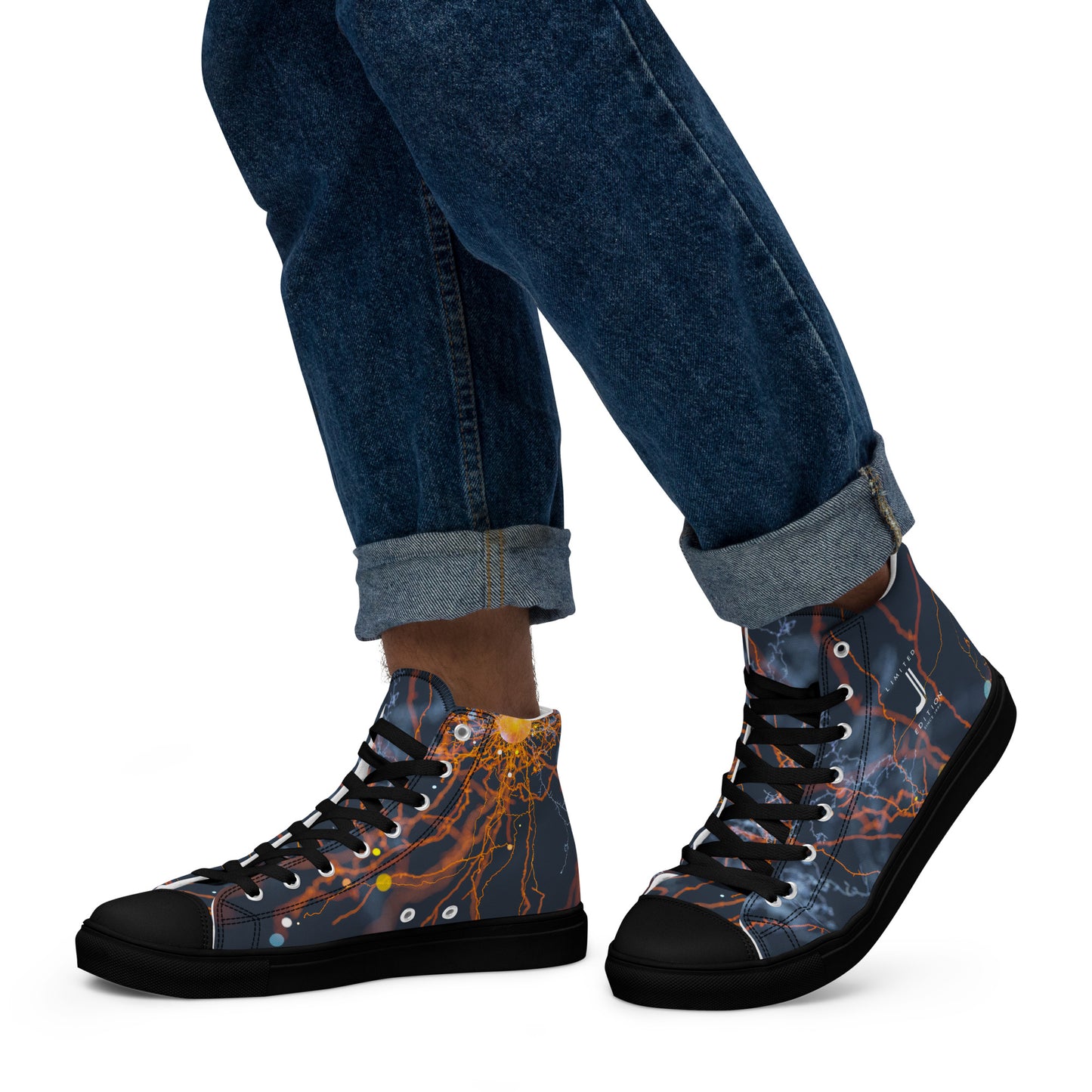 Jhanka Journeyman - Men’s high top canvas shoes