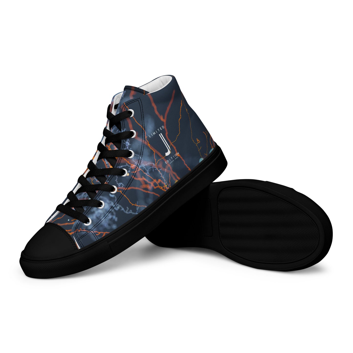 Jhanka Journeyman - Men’s high top canvas shoes