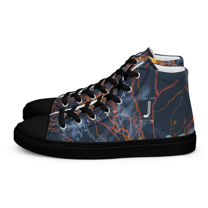 Jhanka Journeyman - Men’s high top canvas shoes