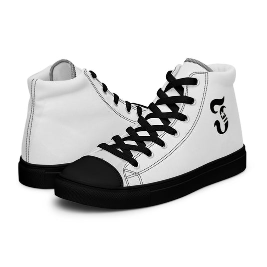 Jhanka Jiggy - Men’s high top canvas shoes