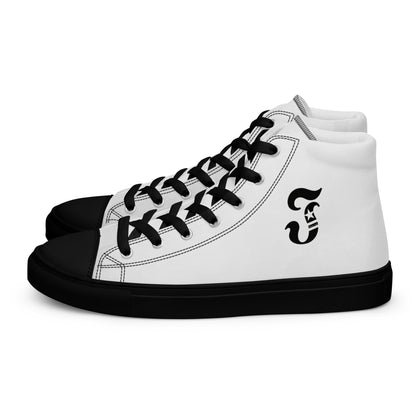 Jhanka Jiggy - Men’s high top canvas shoes