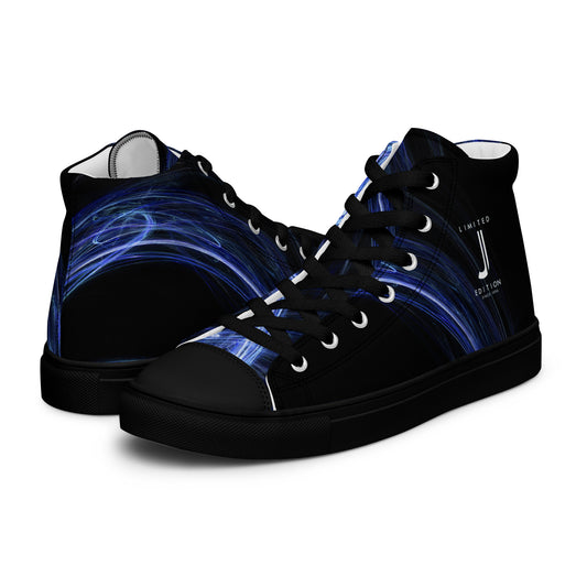 Jhanka Jynx - Men’s high top canvas shoes