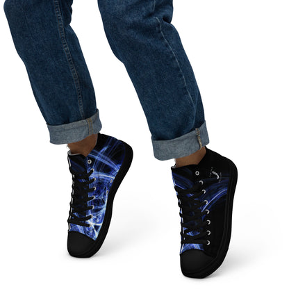 Jhanka Jynx - Men’s high top canvas shoes