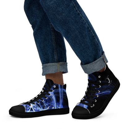 Jhanka Jynx - Men’s high top canvas shoes