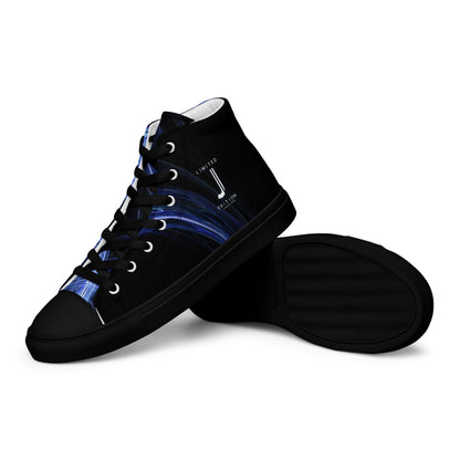 Jhanka Jynx - Men’s high top canvas shoes