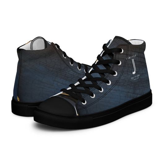 Jhanka Javelin - Men’s high top canvas shoes