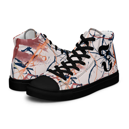 Jhanka Jetblast - Men’s high top canvas shoes