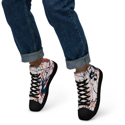 Jhanka Jetblast - Men’s high top canvas shoes