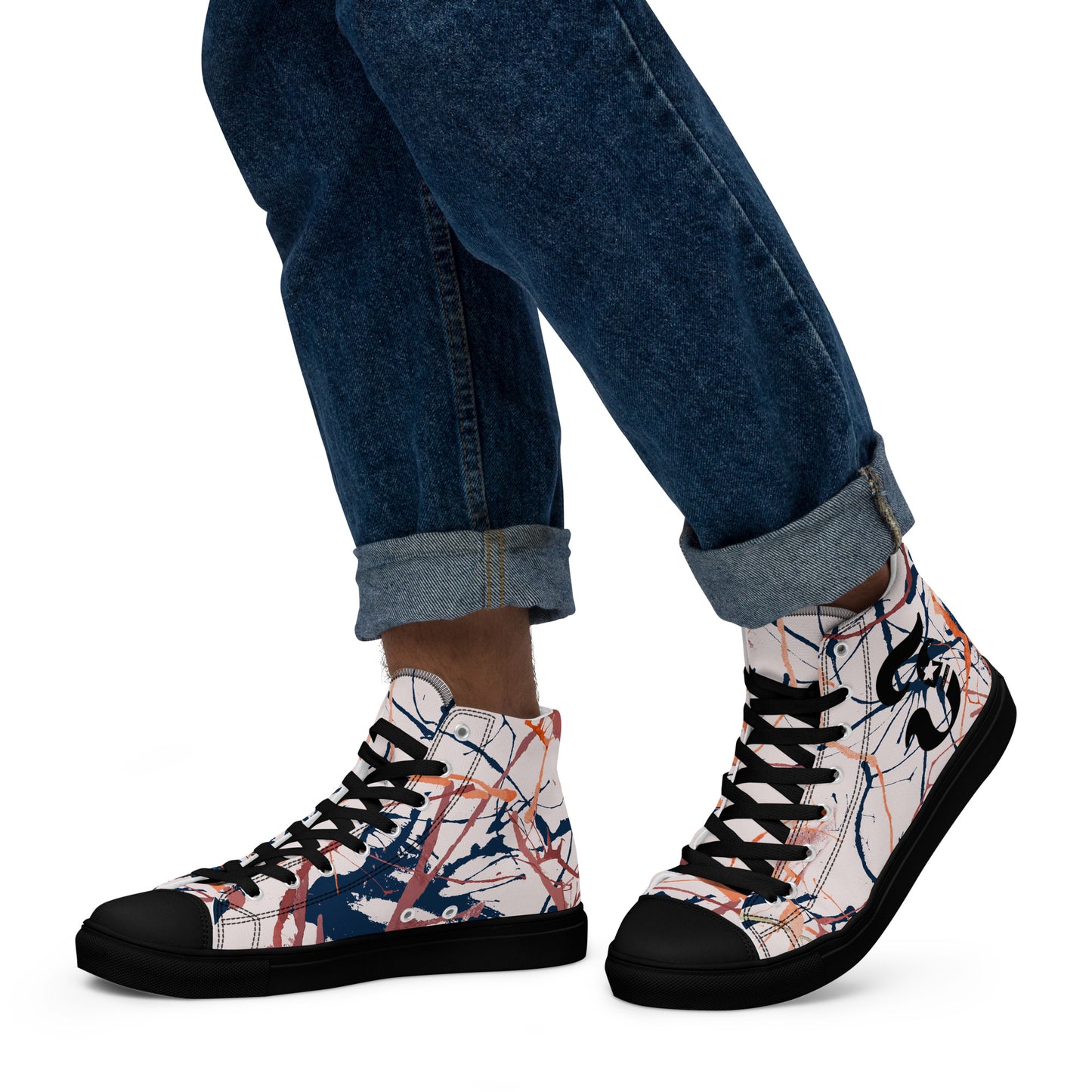 Jhanka Jetblast - Men’s high top canvas shoes