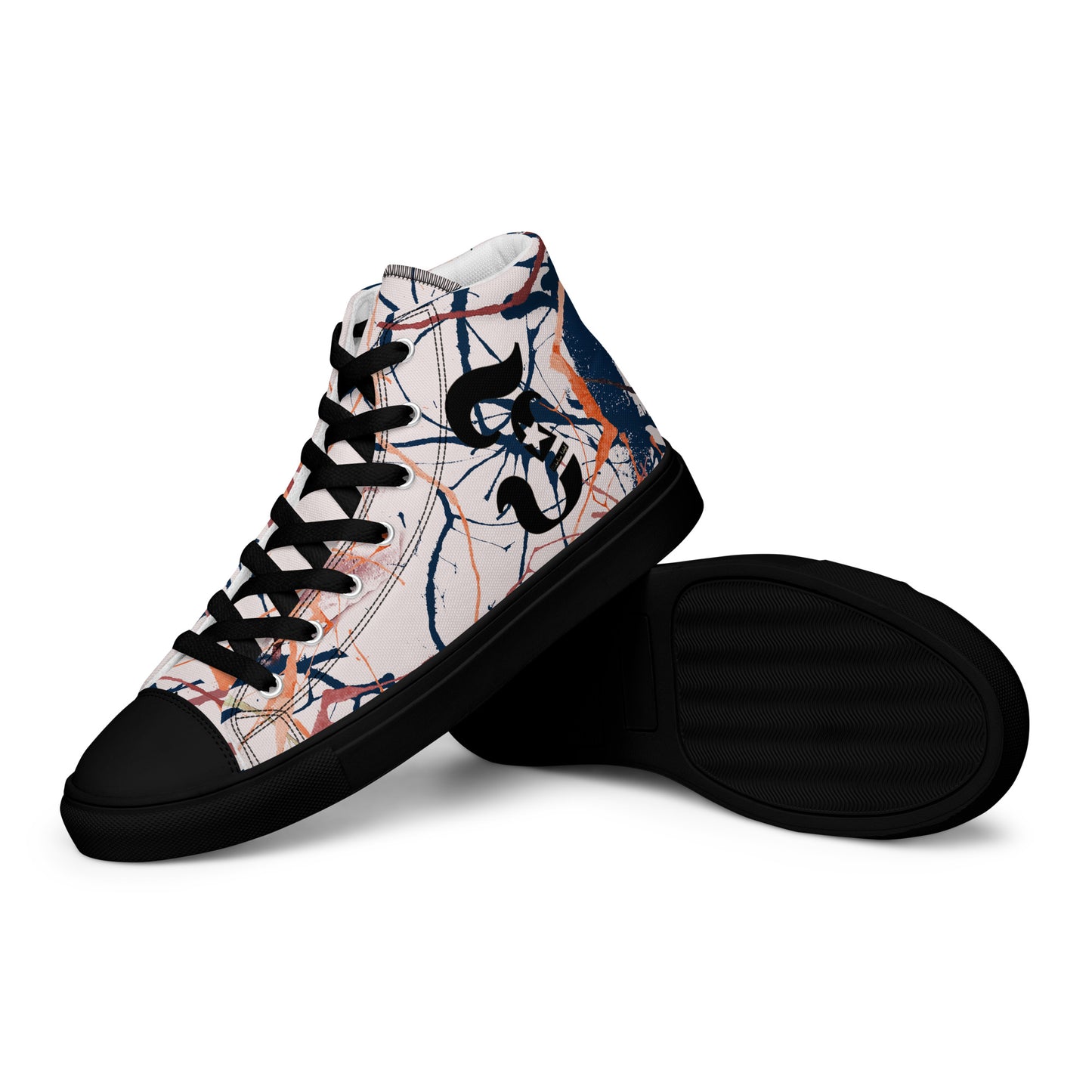 Jhanka Jetblast - Men’s high top canvas shoes