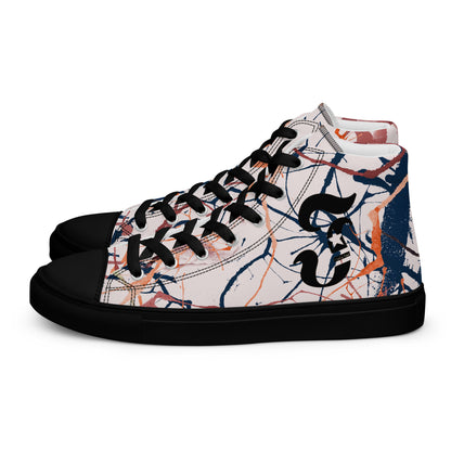 Jhanka Jetblast - Men’s high top canvas shoes