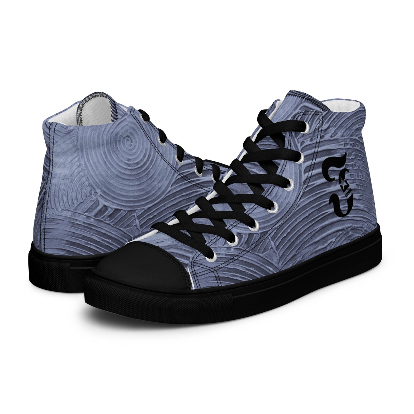 Jhanka Joust - Men’s high top canvas shoes