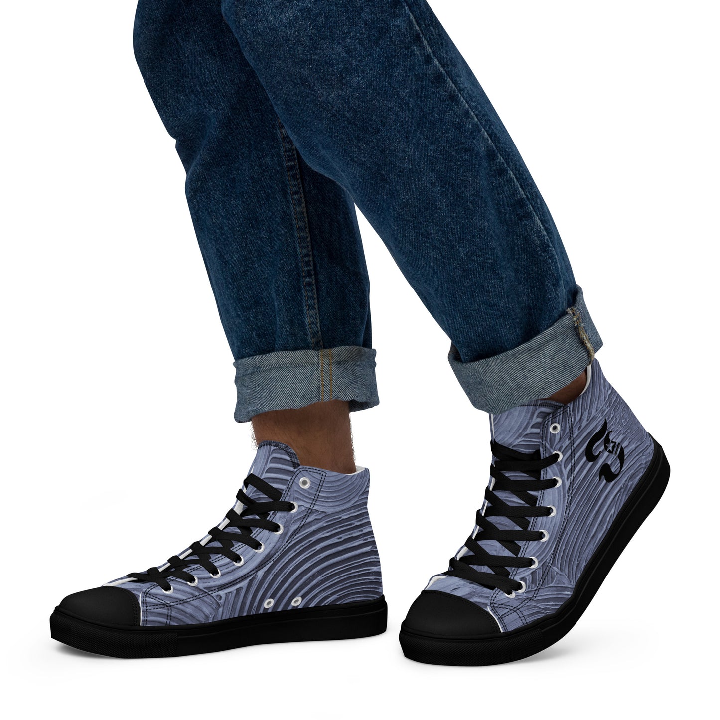 Jhanka Joust - Men’s high top canvas shoes