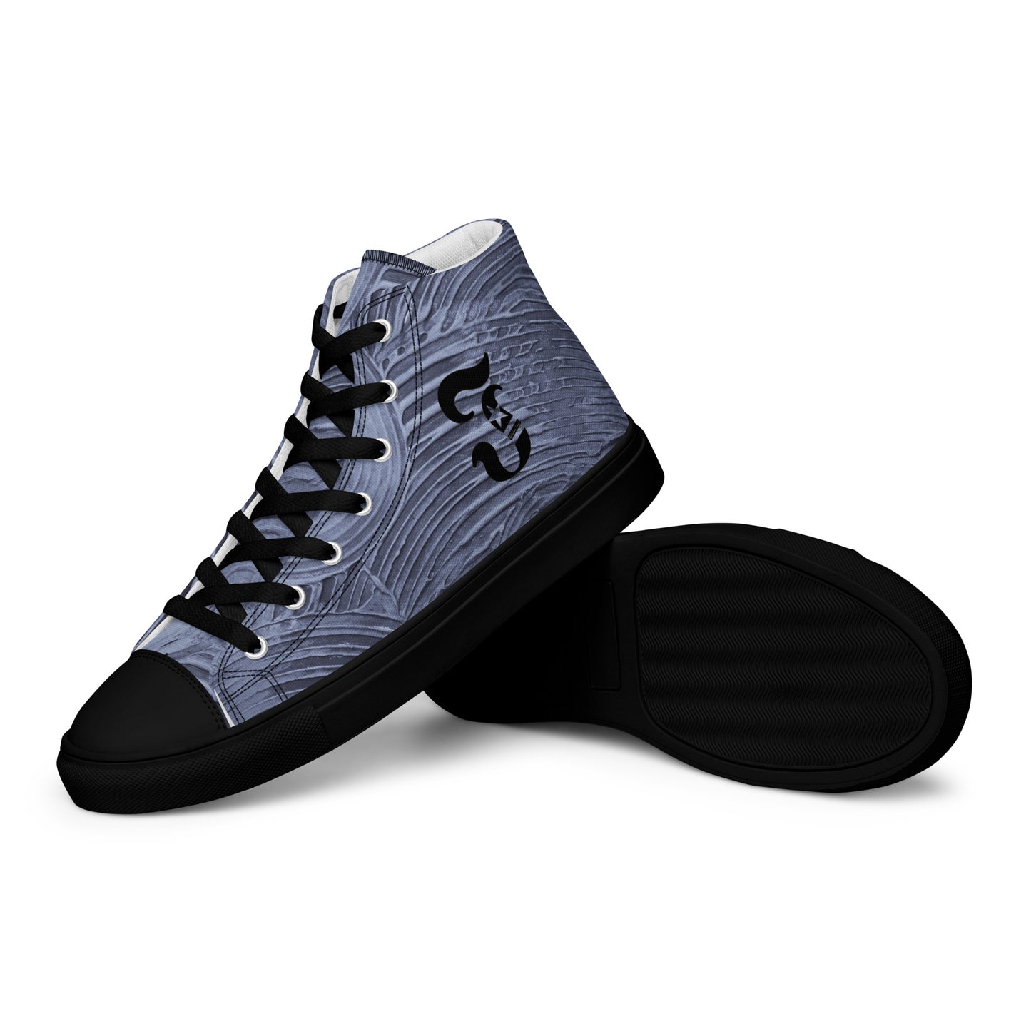 Jhanka Joust - Men’s high top canvas shoes