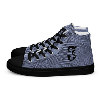 Jhanka Joust - Men’s high top canvas shoes