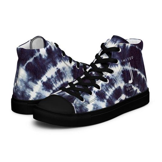 Jhanka Jinxed - Men’s high top canvas shoes