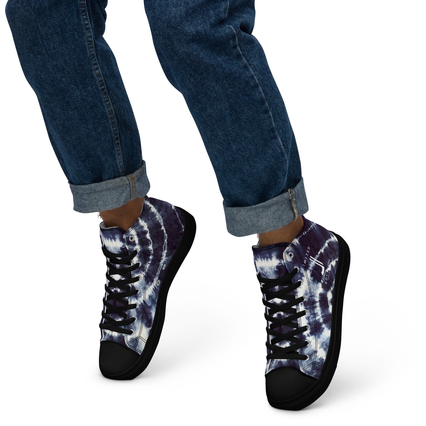 Jhanka Jinxed - Men’s high top canvas shoes