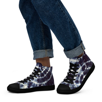 Jhanka Jinxed - Men’s high top canvas shoes