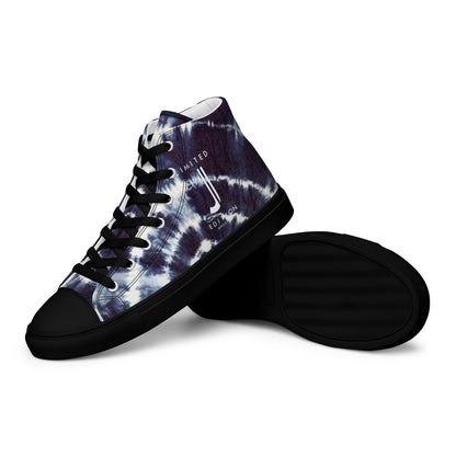 Jhanka Jinxed - Men’s high top canvas shoes